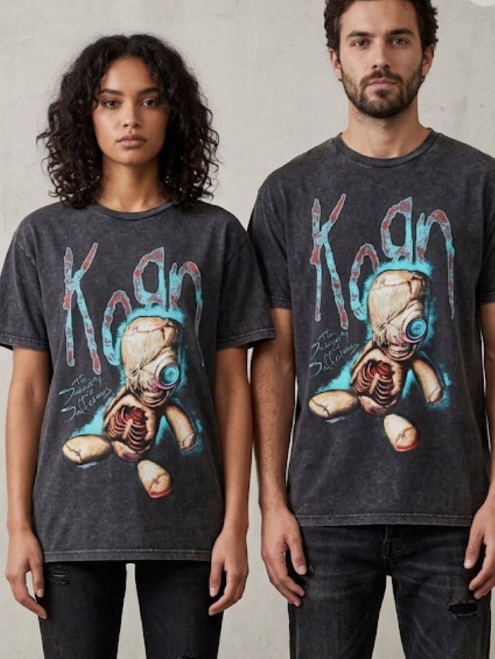 Korn Tour Shirt Men’s Size XL